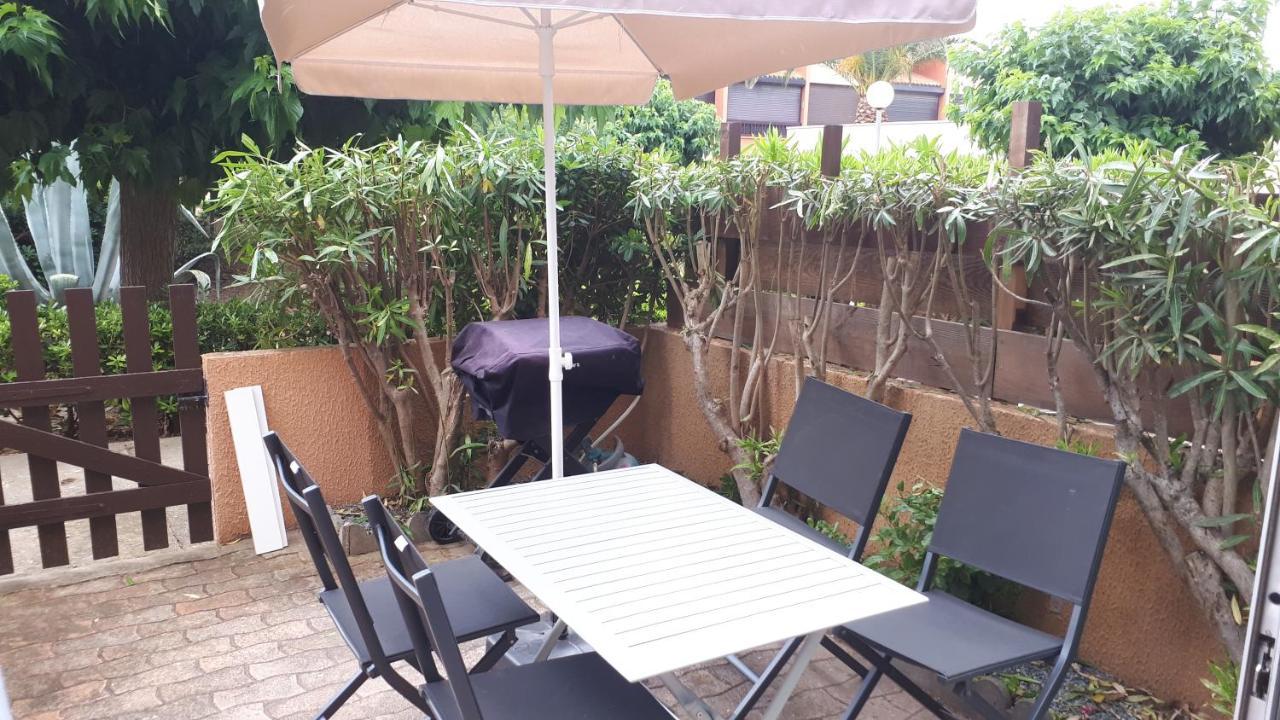 Studio Cabine Avec Jardinet A 30 M De La Plage, Au Calme. Груиссан Экстерьер фото