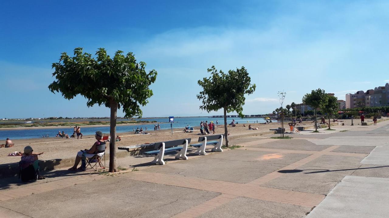 Studio Cabine Avec Jardinet A 30 M De La Plage, Au Calme. Груиссан Экстерьер фото